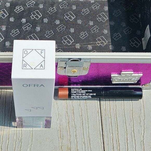 OFRA PRIMER moisturizer cool as a cucumber 1 oz & LOC shadow pre owned - Picture 7 of 15